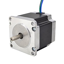 E Serisi Nema 23 Step Motor Bipolar 1,8 derece 1,26 Nm (178,4 oz.in) 2,8 A 57x57x56 mm 4 Kablo