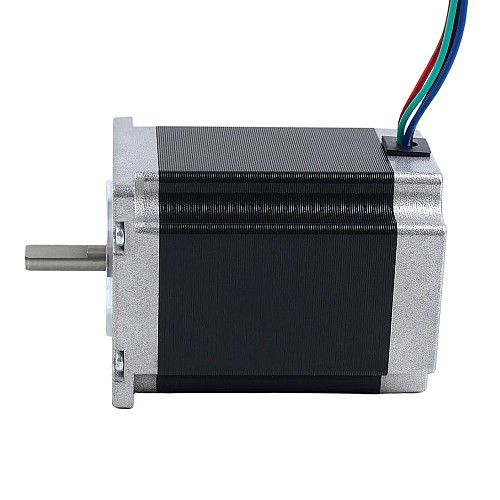 E Serisi Nema 23 Bipolar 1,8 derece 2,0Nm(283,22oz.in) 2,8 A 57x57x76 mm 4 Kablo