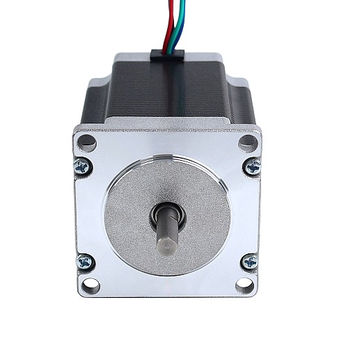 E Serisi Nema 23 Bipolar 1,8 derece 2,0Nm(283,22oz.in) 2,8 A 57x57x76 mm 4 Kablo