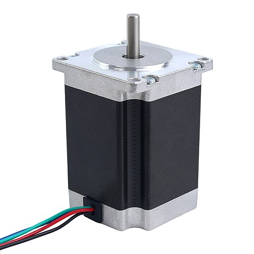 E Serisi Nema 23 Bipolar 1,8 derece 2,0Nm(283,22oz.in) 2,8 A 57x57x76 mm 4 Kablo