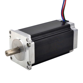E Serisi Nema 23 Bipolar 1,8 derece 3,0 Nm (425 oz.in) 4,2 A 57x57x113 mm 4 Kablo