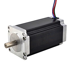E Serisi Nema 23 Bipolar 1,8 derece 3,0 Nm (425 oz.in) 4,2 A 57x57x113 mm 4 Kablo