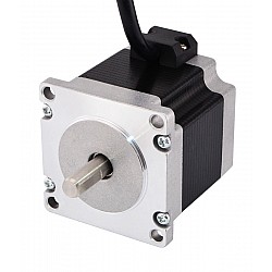 Çift Şaftlı Nema 23 Bipolar 0,9 derece 0,9 Nm (127,5 oz.in) 0,38 A 57x57x51 mm 4 Kablo