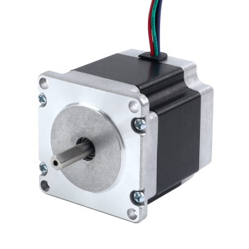 Nema 23 Bipolar 0,9 derece 1,20Nm(169,93oz.in) 2,8 A 57x57x56 mm 4 Kablo