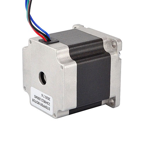 Nema 23 Bipolar 0,9 derece 1,26 Nm (178,4 oz.in) 2,8 A 57x57x56 mm 4 Kablo