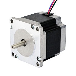 Nema 23 Bipolar 0,9 derece 1,26 Nm (178,4 oz.in) 2,8 A 57x57x56 mm 4 Kablo