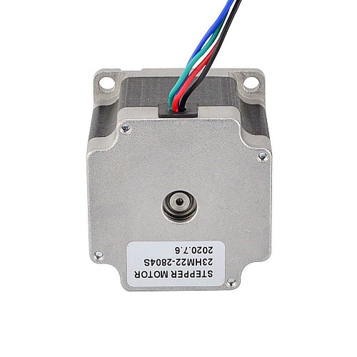 Nema 23 Bipolar 0,9 derece 1,26 Nm (178,4 oz.in) 2,8 A 57x57x56 mm 4 Kablo