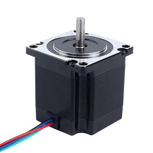 P Serisi Nema 23 Bipolar 1,8 derece 1,20 Nm (169,934 oz.in) 2,8 A 57x57x56 mm 4 Kablo P Serisi Nema 23 Bipolar 1,8 derece 1,20 Nm (169,934 oz.in) 2,8 A 57x57x56 mm 4 Kablo