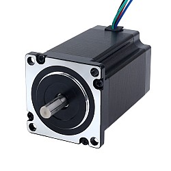 P Serisi Nema 23 Bipolar 1,8 derece 2,4 Nm (339,87 oz.in) 4,0 A 57x57x84 mm 4 Kablo