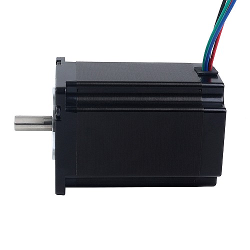 P Serisi Nema 23 Bipolar 1,8 derece 2,4 Nm (339,87 oz.in) 4,0 A 57x57x84 mm 4 Kablo P Serisi Nema 23 Bipolar 1,8 derece 2,4 Nm (339,87 oz.in) 4,0 A 57x57x84 mm 4 Kablo