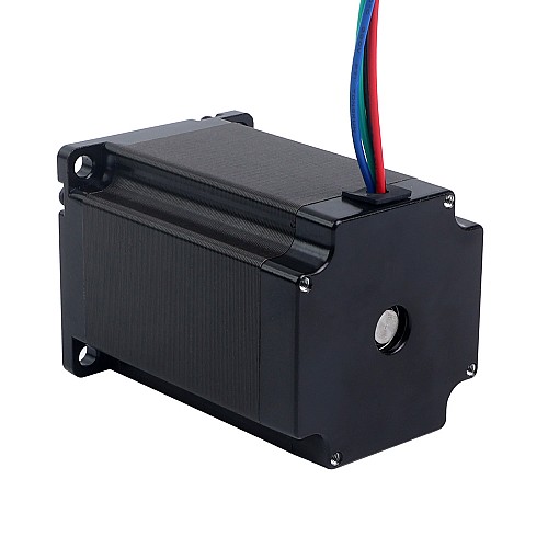 P Serisi Nema 23 Bipolar 1,8 derece 2,4 Nm (339,87 oz.in) 4,0 A 57x57x84 mm 4 Kablo P Serisi Nema 23 Bipolar 1,8 derece 2,4 Nm (339,87 oz.in) 4,0 A 57x57x84 mm 4 Kablo