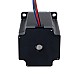 P Serisi Nema 23 Bipolar 1,8 derece 2,4 Nm (339,87 oz.in) 4,0 A 57x57x84 mm 4 Kablo P Serisi Nema 23 Bipolar 1,8 derece 2,4 Nm (339,87 oz.in) 4,0 A 57x57x84 mm 4 Kablo