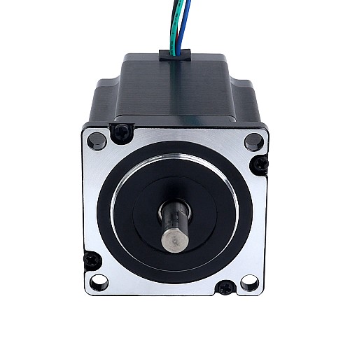 P Serisi Nema 23 Bipolar 1,8 derece 2,4 Nm (339,87 oz.in) 4,0 A 57x57x84 mm 4 Kablo P Serisi Nema 23 Bipolar 1,8 derece 2,4 Nm (339,87 oz.in) 4,0 A 57x57x84 mm 4 Kablo