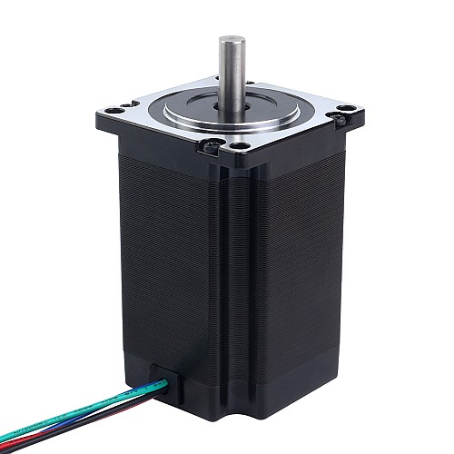P Serisi Nema 23 Bipolar 1,8 derece 2,4 Nm (339,87 oz.in) 4,0 A 57x57x84 mm 4 Kablo P Serisi Nema 23 Bipolar 1,8 derece 2,4 Nm (339,87 oz.in) 4,0 A 57x57x84 mm 4 Kablo