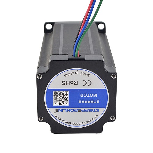 P Serisi Nema 23 Bipolar 3Nm (425oz.in) 4.2A 57x57x113mm 4 Kablolu Adım Motoru CNC P Serisi Nema 23 Bipolar 3Nm (425oz.in) 4.2A 57x57x113mm 4 Kablolu Adım Motoru CNC