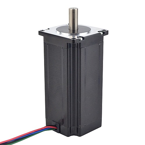 P Serisi Nema 23 Bipolar 3Nm (425oz.in) 4.2A 57x57x113mm 4 Kablolu Adım Motoru CNC P Serisi Nema 23 Bipolar 3Nm (425oz.in) 4.2A 57x57x113mm 4 Kablolu Adım Motoru CNC