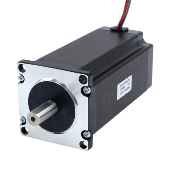 P Serisi Nema 23 Bipolar 3Nm (425oz.in) 4.2A 57x57x113mm 4 Kablolu Adım Motoru CNC