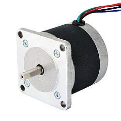 Yuvarlak Nema 23 Bipolar 1.8 derece 70 Ncm (99.13 oz.in) 2.8A 1.8V 57x52mm 4 Kablo