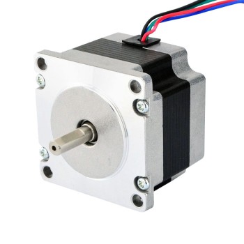Nema 23 Bipolar 1,8 derece 0,6 Nm (84,97 oz.in) 0,88 A 57x57x42 mm 4 Kablo
