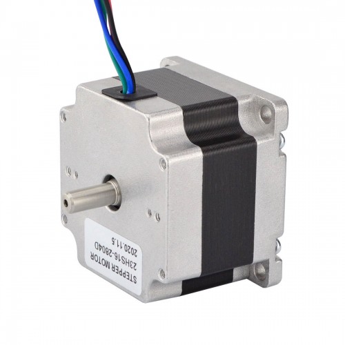 Çift Şaftlı Nema 23 Bipolar 1,8 derece 0,55 Nm (77,88 oz.in) 2,8 A 57x57x41 mm 4 Kablo