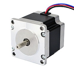 Nema 23 Çift Kutuplu 1,8 derece 0,9Nm(127,5oz.inç) 2A 57x57x52mm 4 Tel