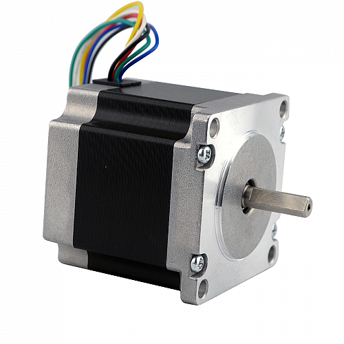 Nema 23 unipolar 1,8 derece 0,6 Nm (84,97 oz.in) 0,44 A 11,88 V 57x57x54 mm 6 kablo