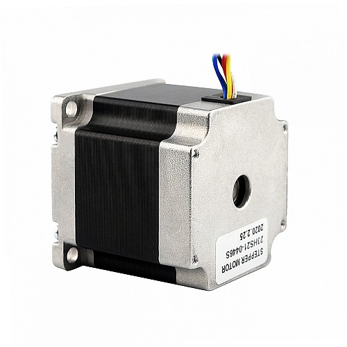 Nema 23 unipolar 1,8 derece 0,6 Nm (84,97 oz.in) 0,44 A 11,88 V 57x57x54 mm 6 kablo