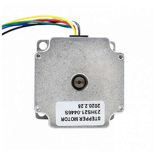 Nema 23 unipolar 1,8 derece 0,6 Nm (84,97 oz.in) 0,44 A 11,88 V 57x57x54 mm 6 kablo