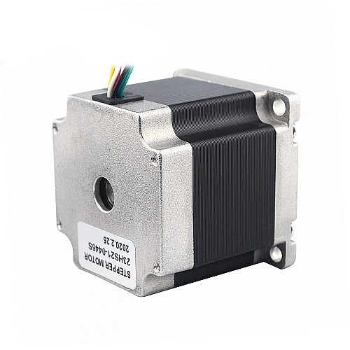 Nema 23 unipolar 1,8 derece 0,6 Nm (84,97 oz.in) 0,44 A 11,88 V 57x57x54 mm 6 kablo