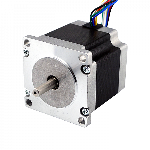 Nema 23 unipolar 1,8 derece 0,6 Nm (84,97 oz.in) 0,44 A 11,88 V 57x57x54 mm 6 kablo