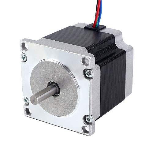 Nema 23 Çift Kutuplu 1,8 derece 1,16Nm(164,3oz.inç) 1,5A 57x57x56mm 4 Tel