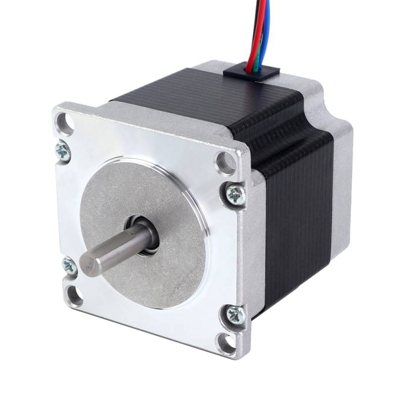 Nema 23 Bipolar Step Motor 1.8° 1.16Nm (164.3oz-in) 1.5A 57x57x56mm 165mm Kablo ve Molex Konnektörlü - 23HS22-1504S-C14 | StepperOnline