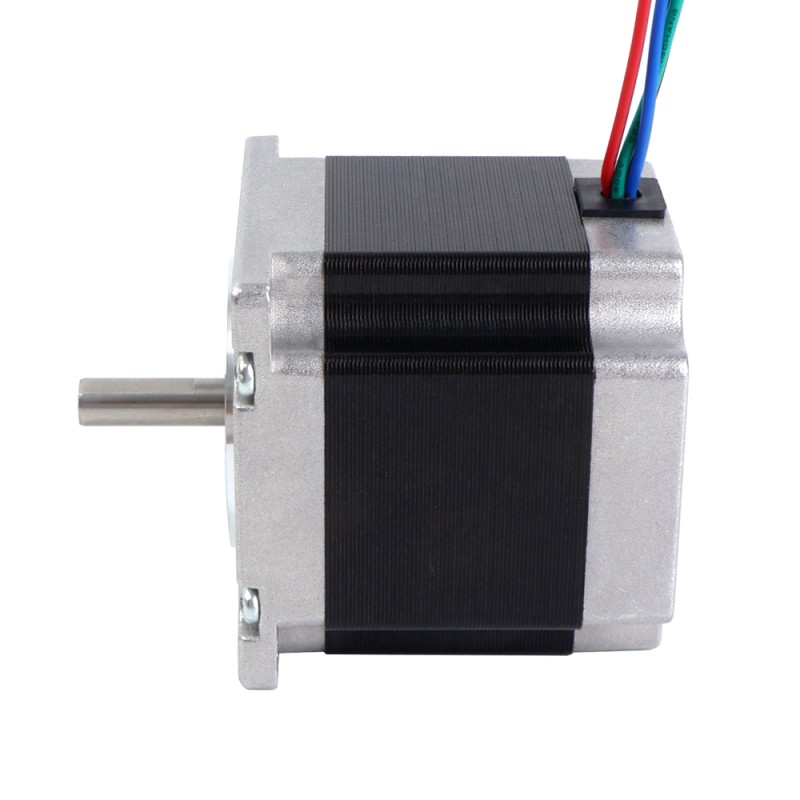 Nema 23 Bipolar Step Motor 1.8° 1.16Nm (164.3oz-in) 1.5A 57x57x56mm 165mm Kablo ve Molex Konnektörlü - 23HS22-1504S-C14 | StepperOnline