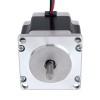 Nema 23 Bipolar Step Motor 1.8° 1.16Nm (164.3oz-in) 1.5A 57x57x56mm 165mm Kablo ve Molex Konnektörlü - 23HS22-1504S-C14 | StepperOnline