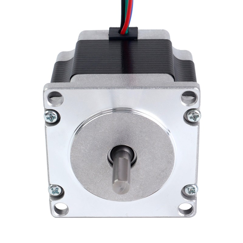 Nema 23 Bipolar Step Motor 1.8° 1.16Nm (164.3oz-in) 1.5A 57x57x56mm 165mm Kablo ve Molex Konnektörlü - 23HS22-1504S-C14 | StepperOnline