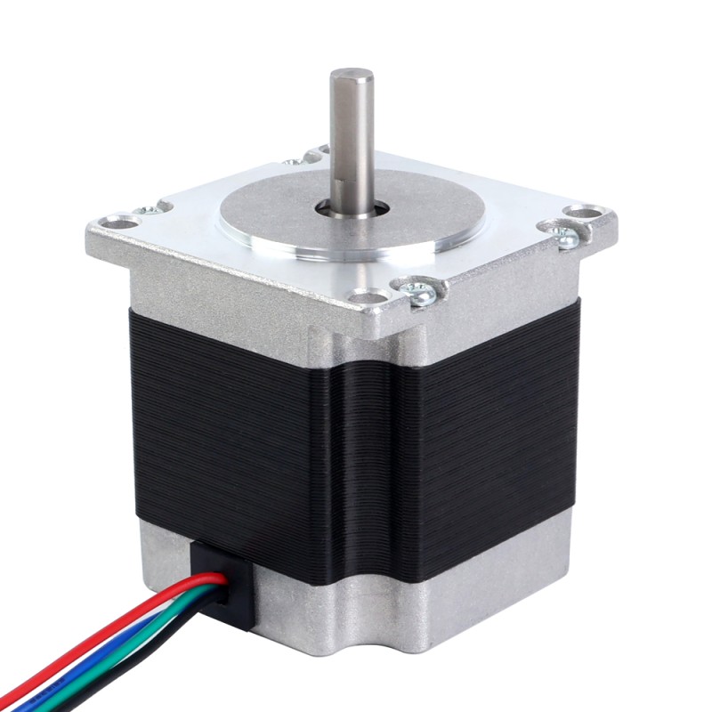 Nema 23 Bipolar Step Motor 1.8° 1.16Nm (164.3oz-in) 1.5A 57x57x56mm 165mm Kablo ve Molex Konnektörlü - 23HS22-1504S-C14 | StepperOnline
