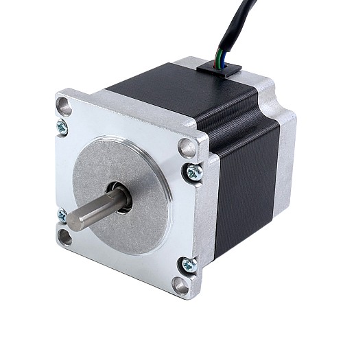 Nema 23 Bipolar Step Motor 1.8° 1.16Nm (164.3oz.in) 1.5A 57x57x56mm 762mm Kablo ve Molex Konnektörlü - 23HS22-1504S-C15 | StepperOnline