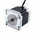 Nema 23 Bipolar Step Motor 1.8° 1.16Nm (164.3oz.in) 1.5A 57x57x56mm 762mm Kablo ve Molex Konnektörlü