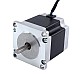 Nema 23 Bipolar Step Motor 1.8° 1.16Nm (164.3oz.in) 1.5A 57x57x56mm 762mm Kablo ve Molex Konnektörlü - 23HS22-1504S-C15 | StepperOnline