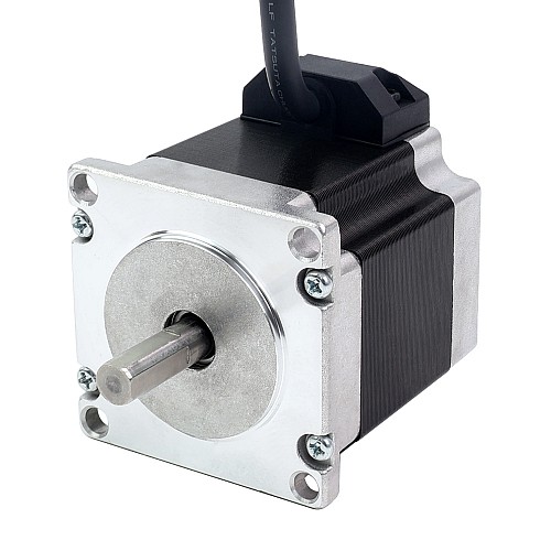 Çift Şaftlı Nema 23 Bipolar 1,2 Nm (169,9 oz.in) 2,8 A 57x57x56 mm 4 Kablo