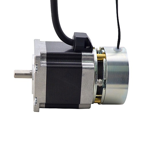 Nema 23 Step Motor 1,26 Nm (178 oz.in) Fren Sürtünme Torku 2,0 Nm (283 oz.in) ile