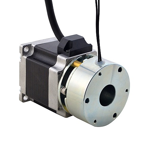 Nema 23 Step Motor 1,26 Nm (178 oz.in) Fren Sürtünme Torku 2,0 Nm (283 oz.in) ile