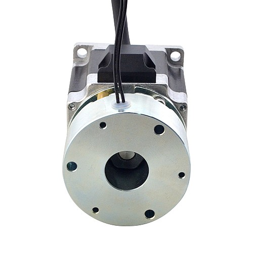 Nema 23 Step Motor 1,26 Nm (178 oz.in) Fren Sürtünme Torku 2,0 Nm (283 oz.in) ile