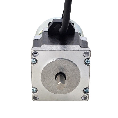 Nema 23 Step Motor 1,26 Nm (178 oz.in) Fren Sürtünme Torku 2,0 Nm (283 oz.in) ile