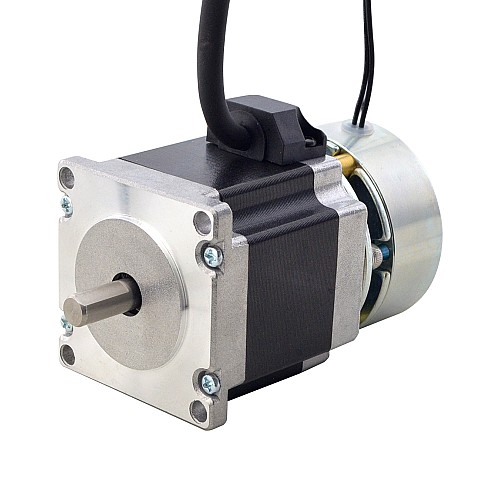 Nema 23 Step Motor 1,26 Nm (178 oz.in) Fren Sürtünme Torku 2,0 Nm (283 oz.in) ile