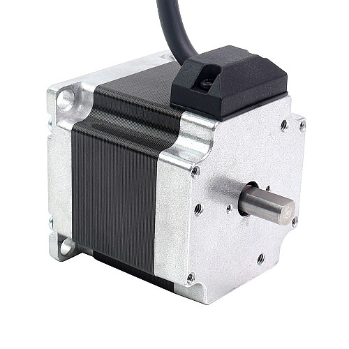 Çift Şaftlı Nema 23 Bipolar 1,2 Nm (169,9 oz.in) 2,8 A 57x57x56 mm 4 Kablo