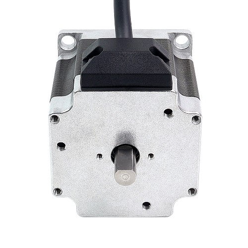 Çift Şaftlı Nema 23 Bipolar 1,2 Nm (169,9 oz.in) 2,8 A 57x57x56 mm 4 Kablo