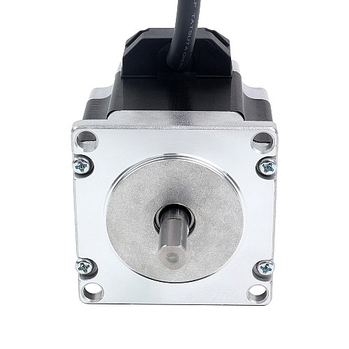 Çift Şaftlı Nema 23 Bipolar 1,2 Nm (169,9 oz.in) 2,8 A 57x57x56 mm 4 Kablo