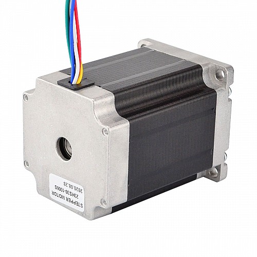 Nema 23 Unipolar 1,8 derece 1,35 Nm (191,2 oz.in) 1A 57x57x76mm 6 Kablo Nema 23 Unipolar 1,8 derece 1,35 Nm (191,2 oz.in) 1A 57x57x76mm 6 Kablo