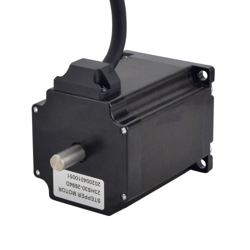 Çift Şaftlı Nema 23 Bipolar 1,8 derece 1,85 Nm (261,98 oz.in) 2,8 A 57x57x76 mm 4 Kablo